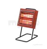 Ambirad Titan Quartz Glow Electric Radiant Heater Ti-stat