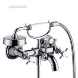 Axor Montreux 2 Handle Bath Mixer Wall Ch