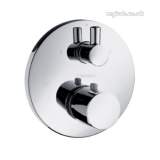 Related item Hansgrohe 15721 Therm Mixer Finish Set Cp
