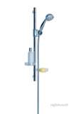 Mistral And Unica D Shower Set Chrome