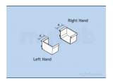 Box 120x80mm Stop End Left Hand Ebg12/selhappc