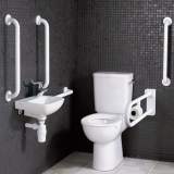 Purchased along with Armitage Shanks Contour 21 Doc M White Rails Shower S6960ac