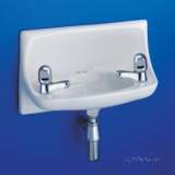 Purchased along with Armitage Shanks Sandringham 21 B9865 Std Basin Taps Cp