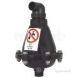 Avk Squat Double Sewage Air Valve 50mm