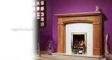 46 Inch Hampshire Mantel Light Oak