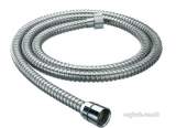 1.5m Shower Hose 1/2 Cone Large Bore