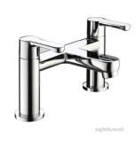 Bristan Nero Nr Bf C Bath Filler Chrome