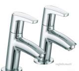 Bristan Or 1/2 C Orta Basin Taps Chrome