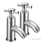 Bristan Rio Bath Taps Chrome Plated Ro 3/4 C