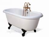 23.3021 Campden Bath 1700 X 750 White