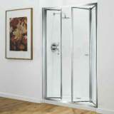 Related item Coram Optima 1200mm Tri-fold Door Ch/sa Door Only