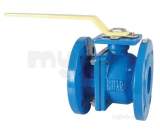 Pn16 Iron Ball Valve For Gas 100mm