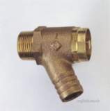 Crane D340 Bronze Drain Cock Pn10 25