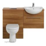 Ideal Standard Create E3323 Wc Unit 600mm Oak