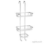 Steel Hook Over Three Tier Basket Cp