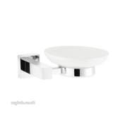 Croydex Ealing Soap Dish And Holder Cp