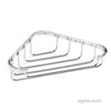 Stainless Steel Corner Soap Basket