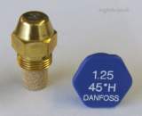 Danfoss H04411m Oil Nozzle 1.25 X 45 Deg H