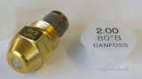 Nuway Danfoss 02.00x80 B Nozzle H04809d