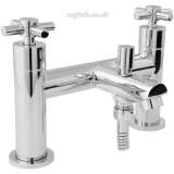 Deva Motif Bath Shower Mixer Chrome Plated Mot106