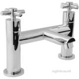 Deva Motif Bath Filler Chrome Plated Mot108