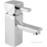 Deva Rub113 Rubic Mono Basin Mixer Cp