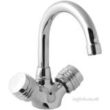 Deva Sole113 Solerno Basin Mixer Side Puw Cp