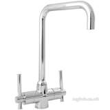 Deva Tbar130 Cd Mono Lever Mixer Cp