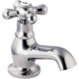 Deva Regency Basin Taps Chrome Plated Vic150