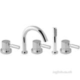 Deva Vsn154 Vision 5th Bath Shower Mixer Cp