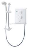 Triton T80z Eco Shower 8.5 Kw White/chrome Plated