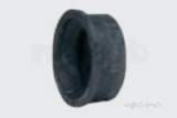 50mm X 50mm Rubber Joint Bend 100089 Soil