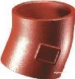 150mm X 15deg Short Radius Bend Ef002