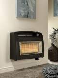 Flavel Strata Etc Gas Fire Ng Black