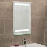 Roper Rhodes Gamma Curved Backlit Mirror