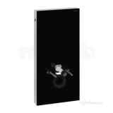 Monolith For Wall Mounted Wc Black Glass