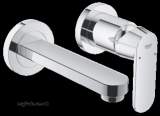 Grohe Eurosmart Cosmo Dc W/mtd Basin Mixer Cp 19381000