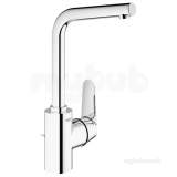 Grohe 23054 E/disc Cosmo Hi Basin Mixer Cp 23054002