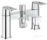 Grohe 25131 Quadra Deck Mtd Bsm Cp 25131000