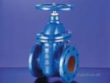 Hnh 1541e Cast Iron Gate Valve 150mm