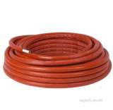 Henco M Of Red 6mm Ins Mlcp Pipe 14x100