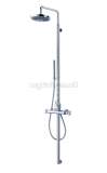 Triton Leona Thermo Bar Shower Pole Chr