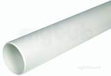 110mm X 1m P/e Soil Pipe S204-w Ws204