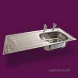 Related item Pland 1028x500 Htm64 Hospital Inset Sink Lhd Ss