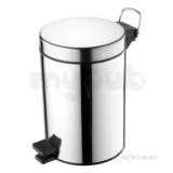 Related item Iom Pedal Waste Bin 3l Stainless Steel