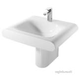 Ideal Standard Moments K0717 650mm One Tap Hole Basin White