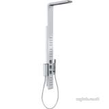 Ideal Standard Moments K6190 Shower Panel 5functions Cp