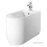 Ideal Standard Moments K5054 One Tap Hole Free Standing Bidet Wh