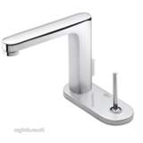 Ideal Standard Simplyu A4478 Sl Two Tap Holes Puw Basin Mixer Cp