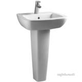 Related item Ideal Standard Ventuno T0432 600mm Ped Basin One Tap Hole White